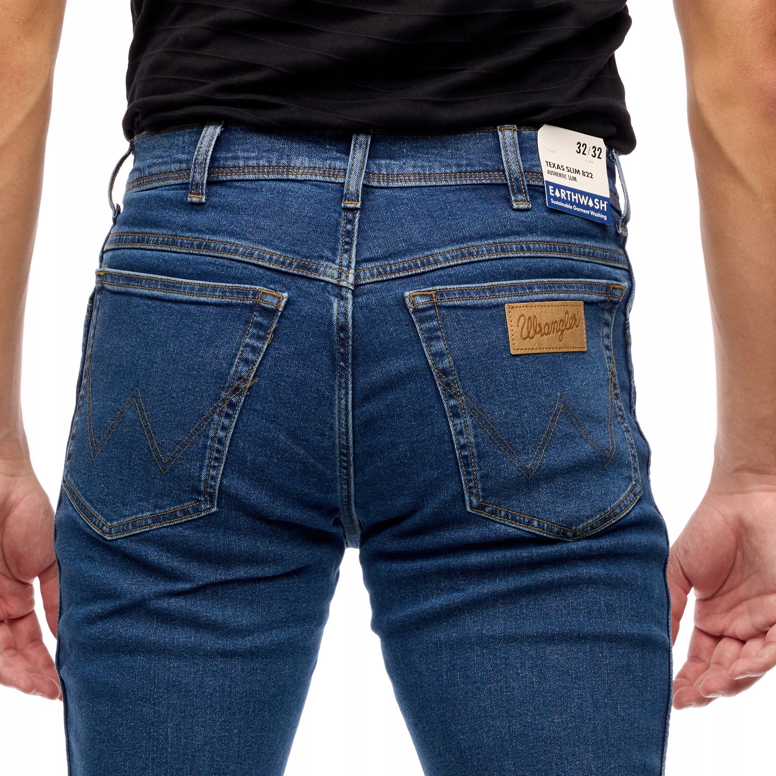 WRANGLER TEXAS SLIM CRAZY GAME W12SOAR26 36/30 Marka Wrangler