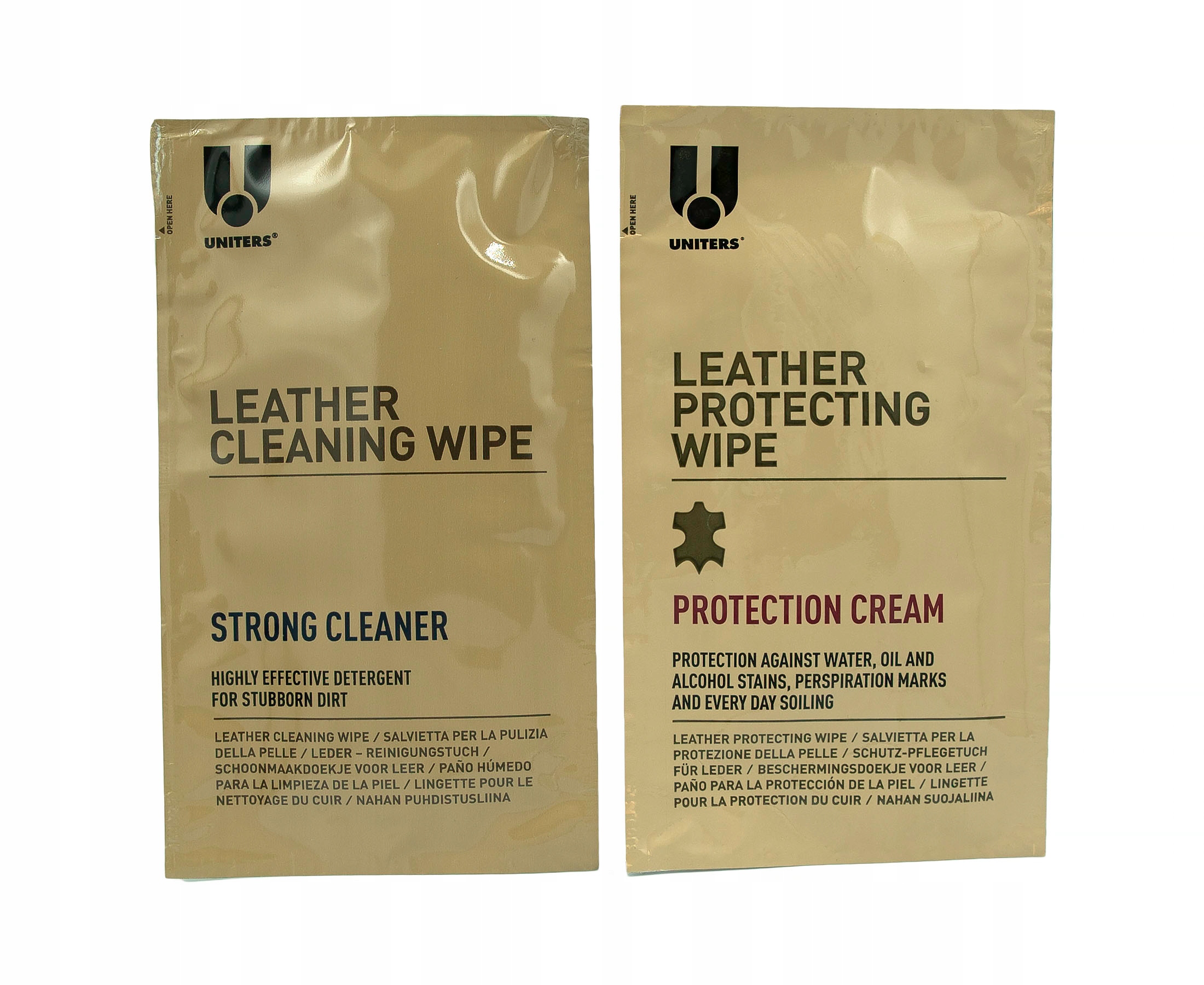 

Strong Cleaner Protection Cream dwie ściereczki