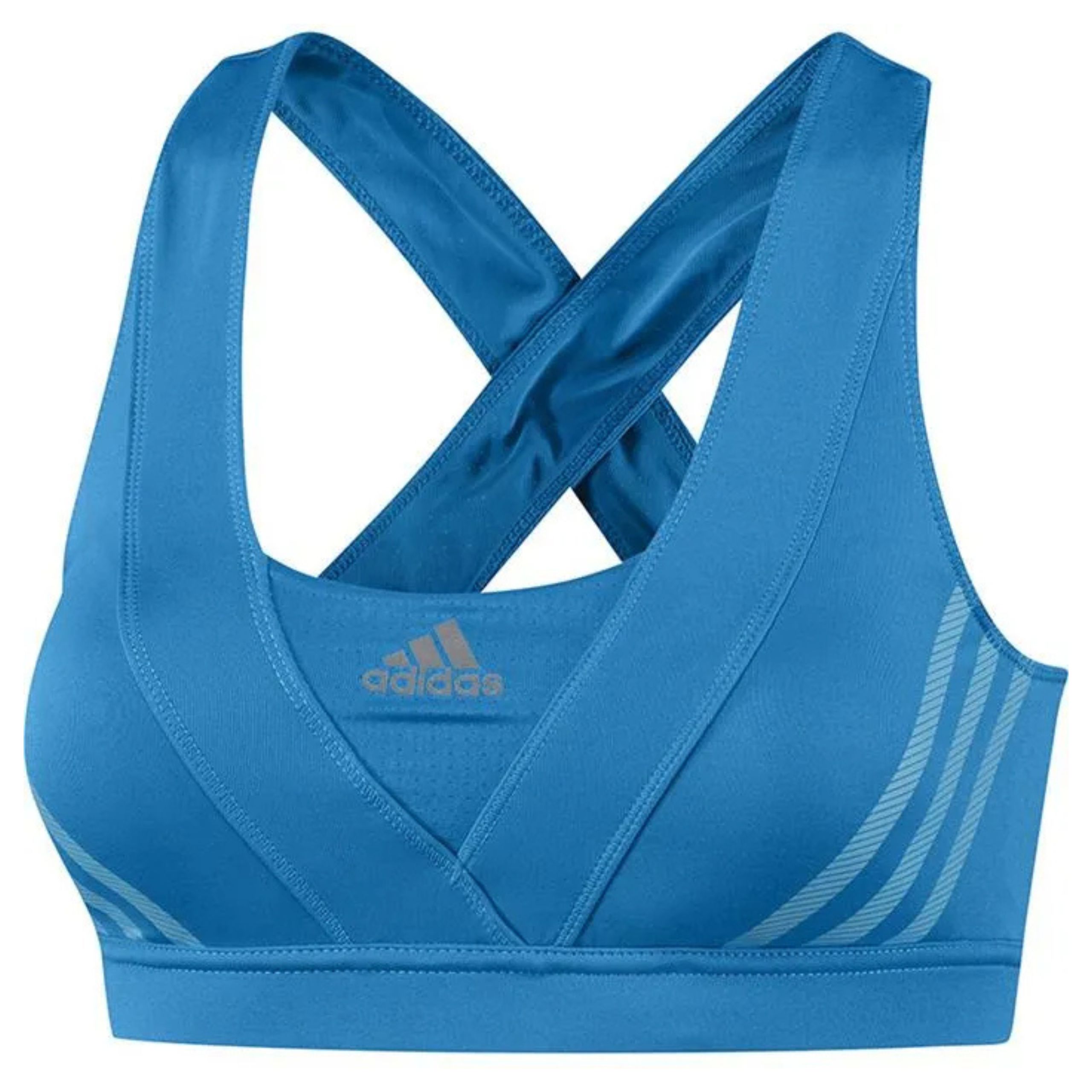 Stanik Do Biegania Adidas Supernova niebieski 34