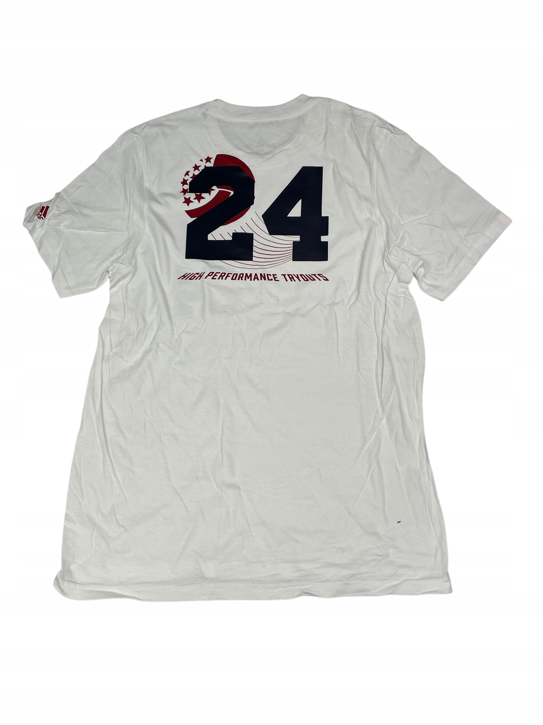 Koszulka męska biała ADIDAS USA VOLLEYBALL 24 M EAN (GTIN) 729601714290