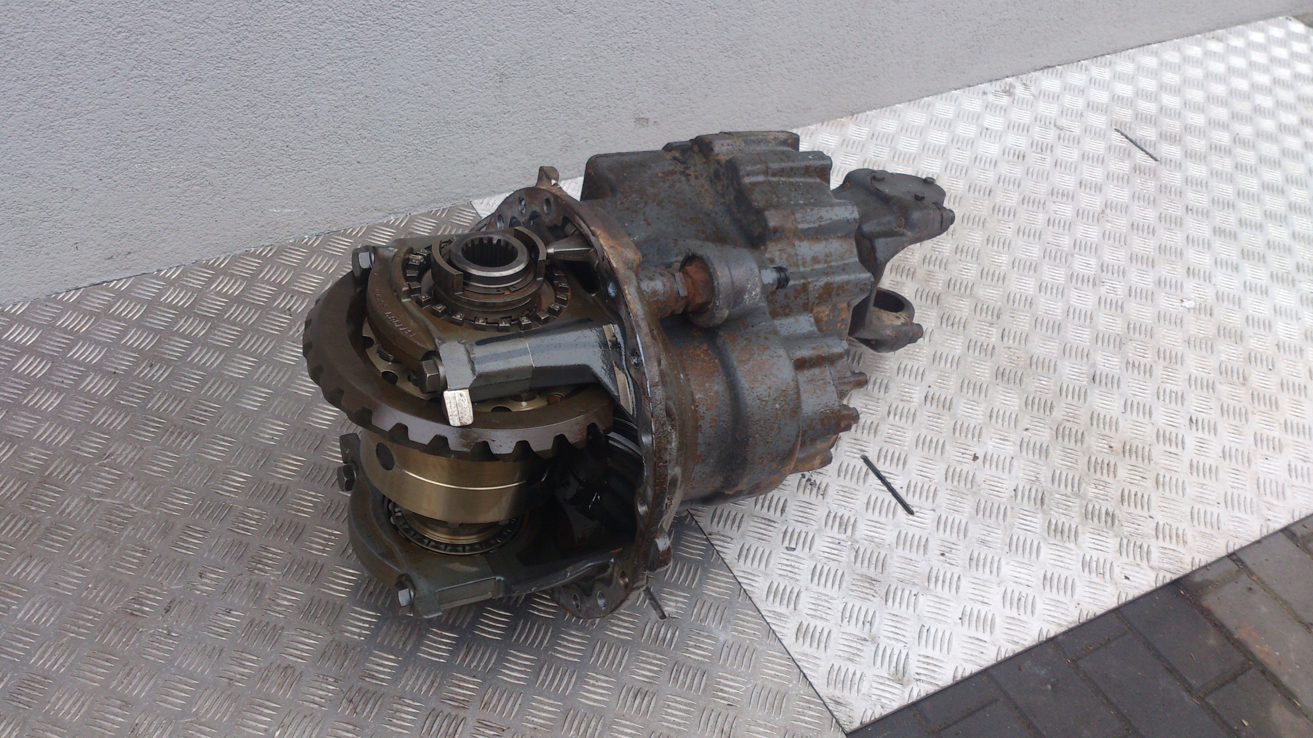 Картридж моста rbp 8.32 SCANIA 4 самосвал