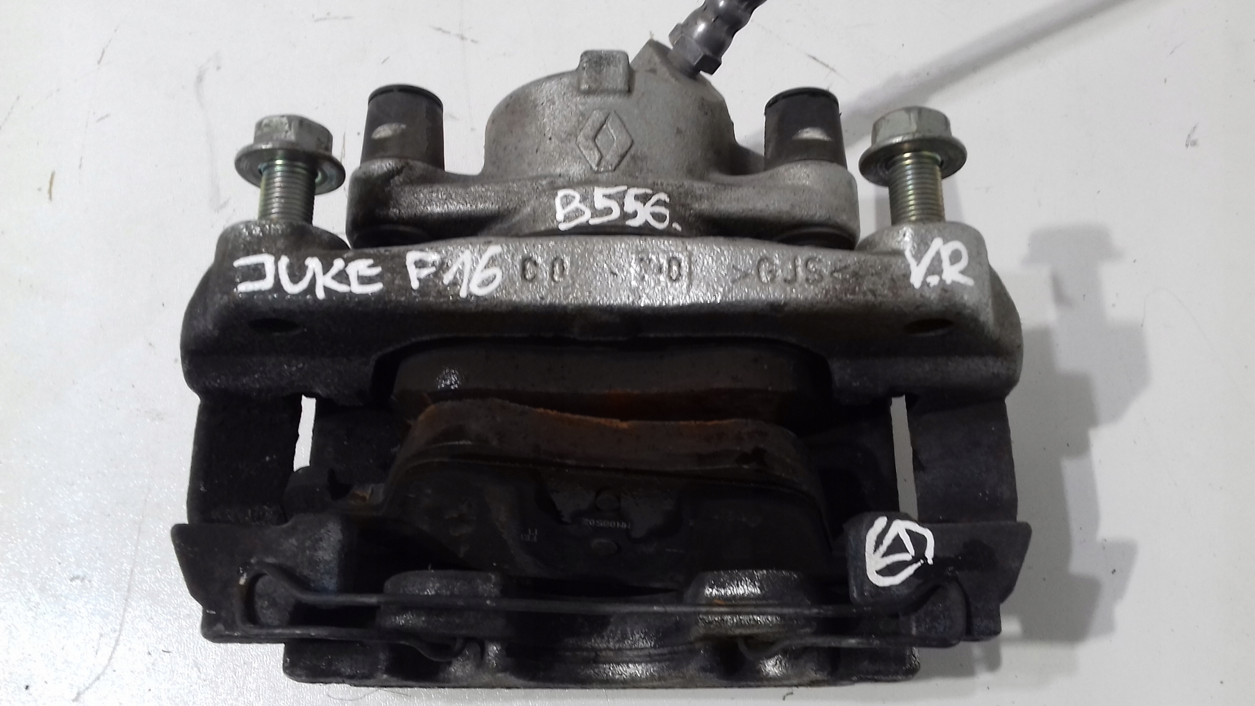 NISSAN JUKE F16 caliper brake right front