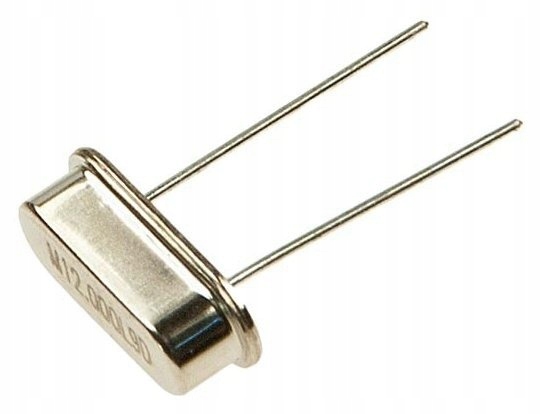 

Rezonator kwarcowy 16 MHz - kwarc niski HC-49 Tht