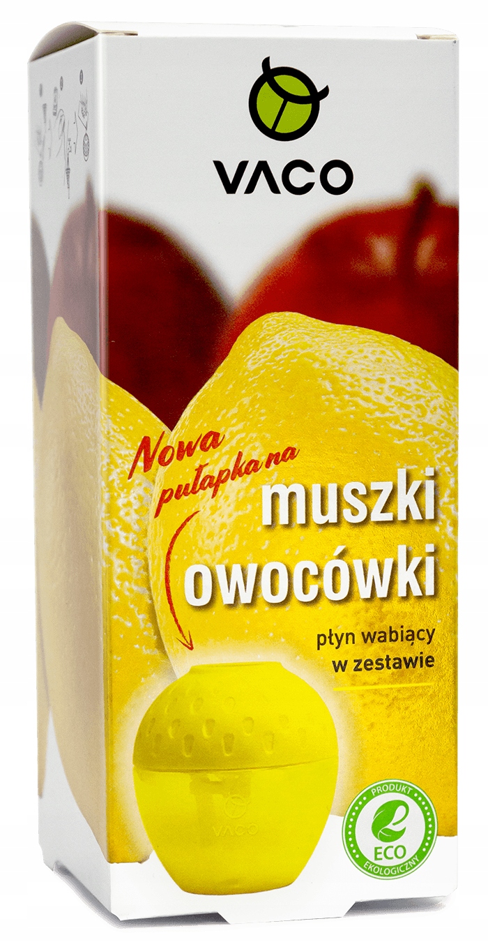 

Vaco Ozdobna pułapka na muszki owocówki owocówka