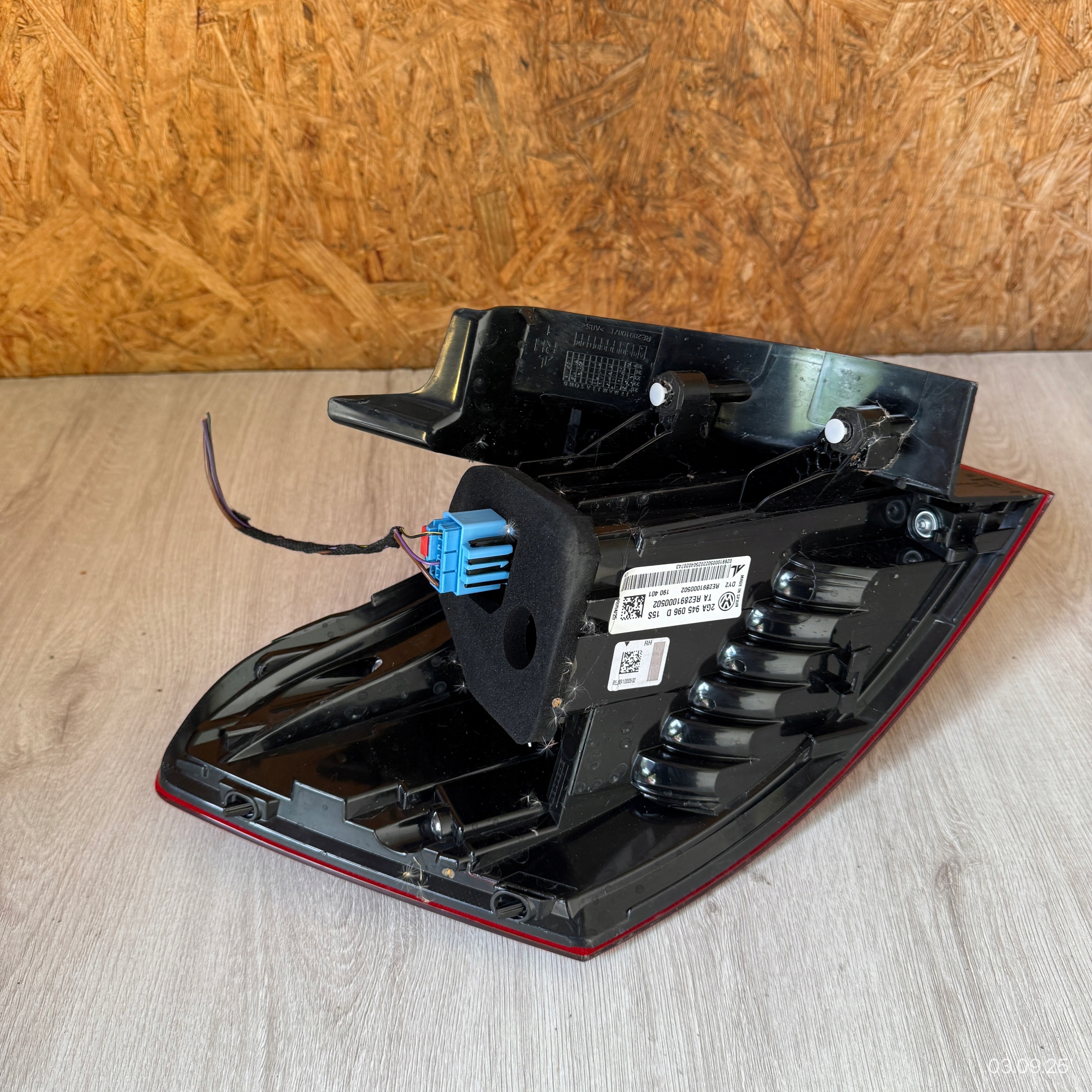 light rear right VW VOLKSWAGEN T-ROC 2GA945096D