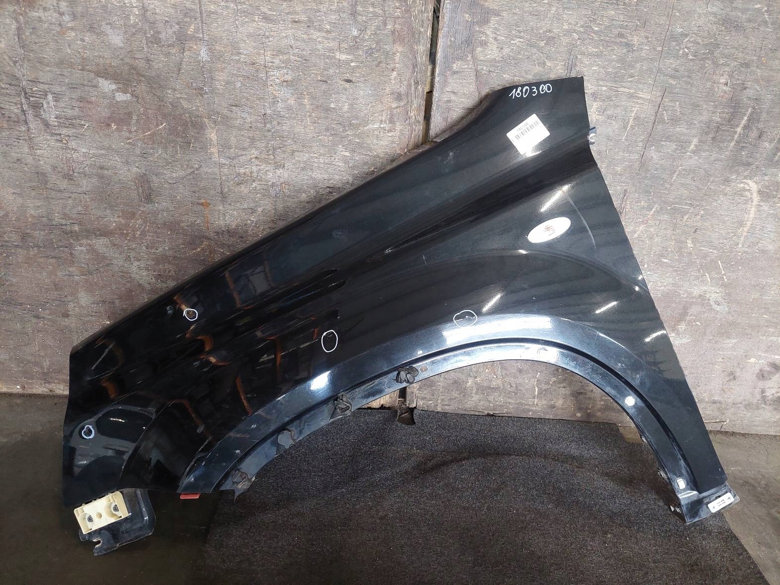 fender left front NISSAN X-TRAIL II G41