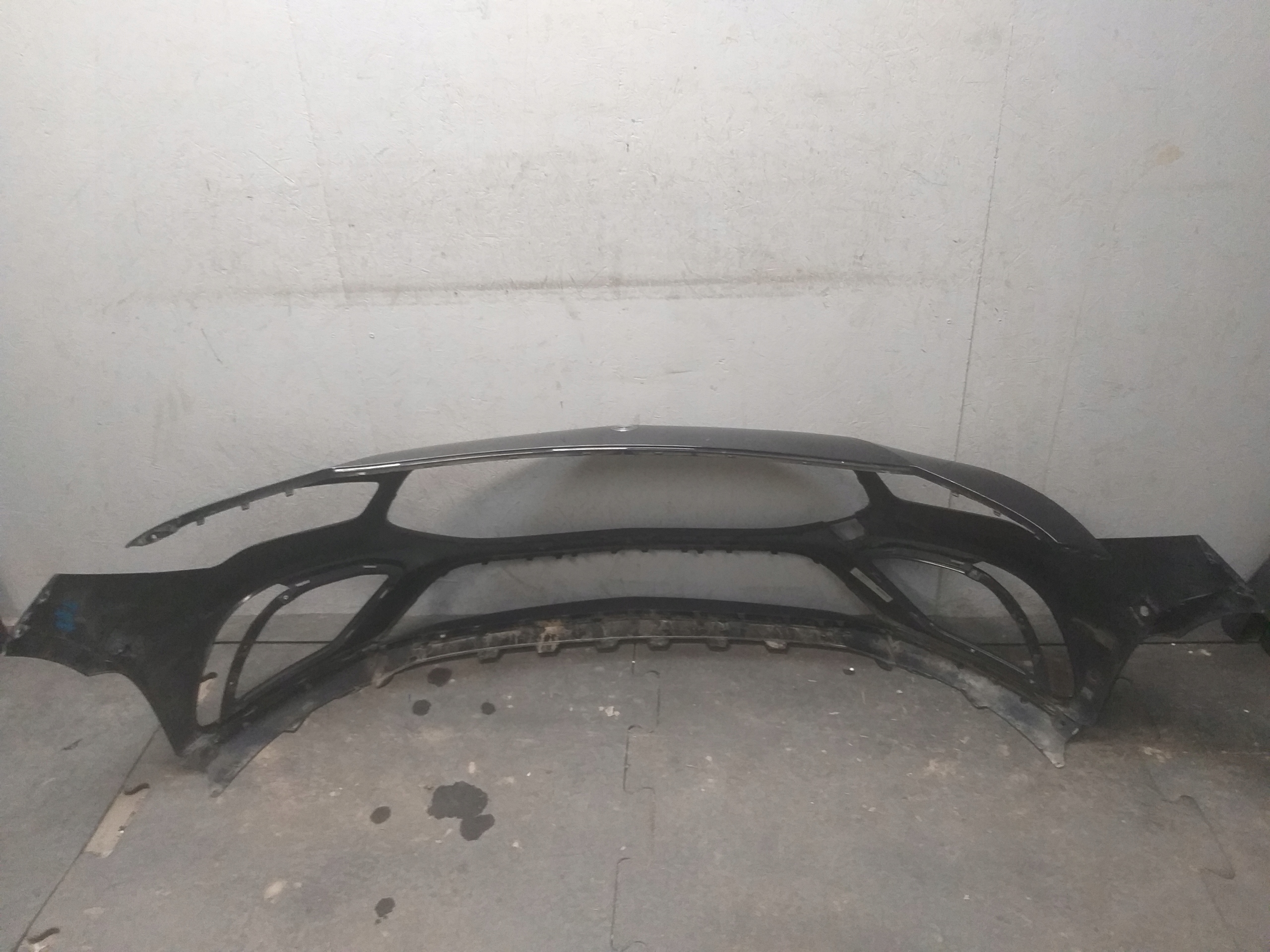 bumper front MERCEDES CLA W118 AMG