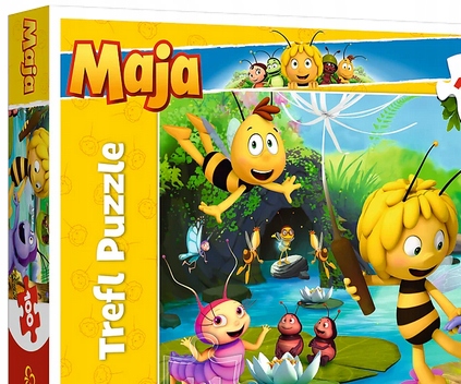 

Puzzle 100 Pszczółka Maja I Przyjaciele Trefl