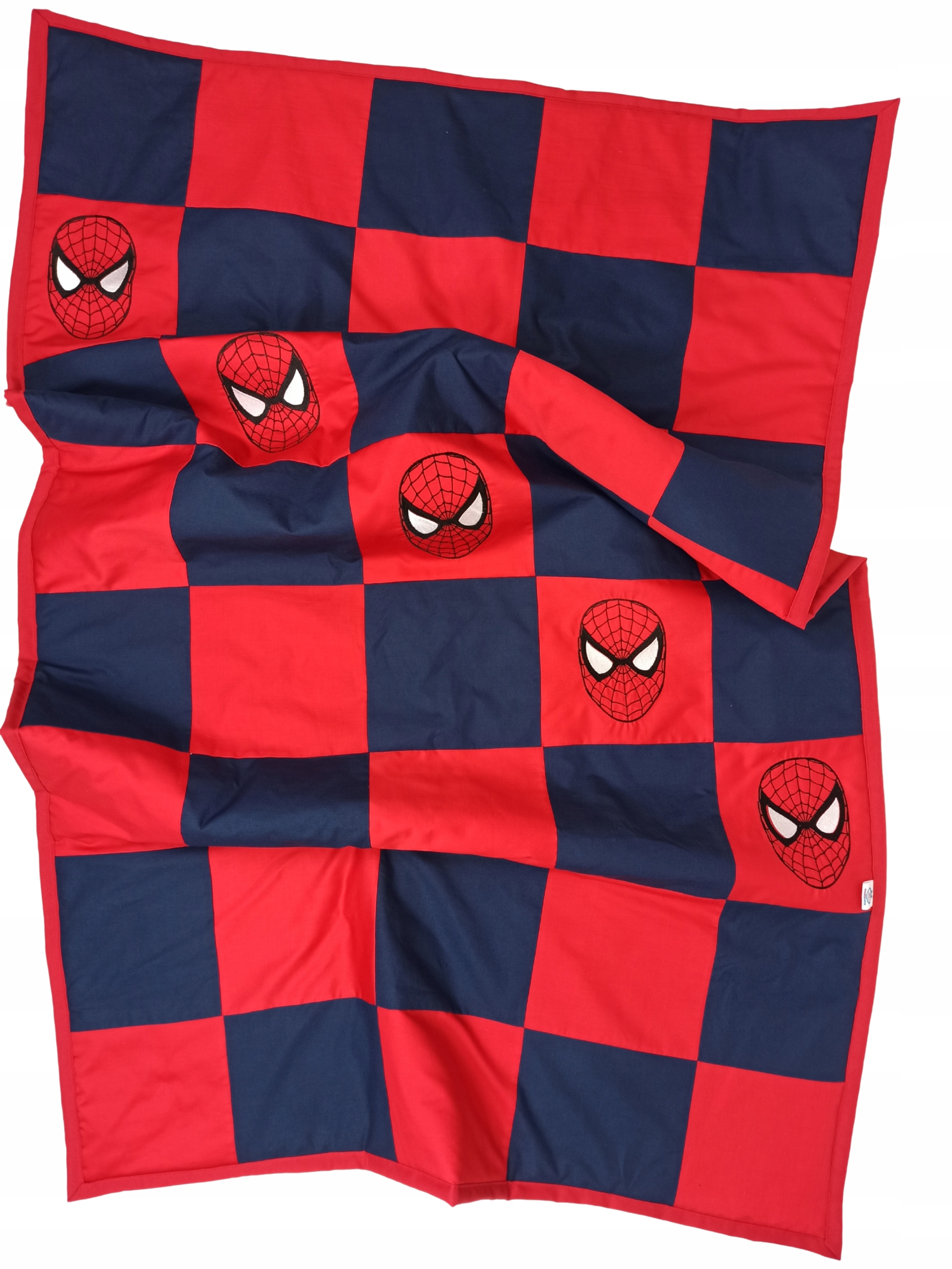 Přehoz na postel 100% bavlna s výšivkou 180/200 cm