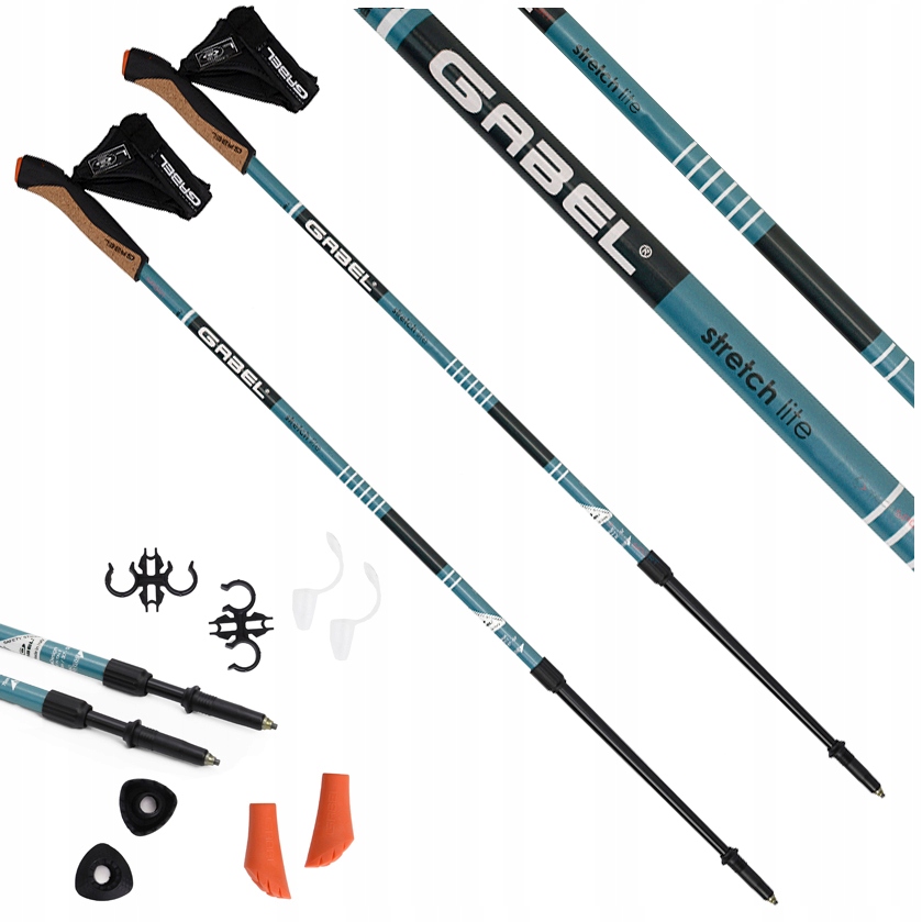 

Gabel Stretch Lite Kije Kijki Nordic Walking