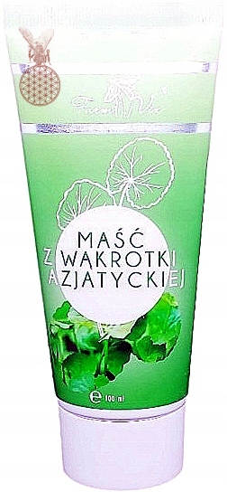 

Maść z Wąkrotki Azjatyckiej 100ml Likwidacja Blizn