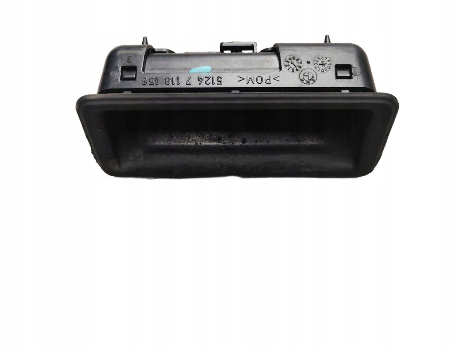 BMW X5 E70 E60 E90 E87 E92 E91 Bouton du capot Porte coffre hayon 51247118158