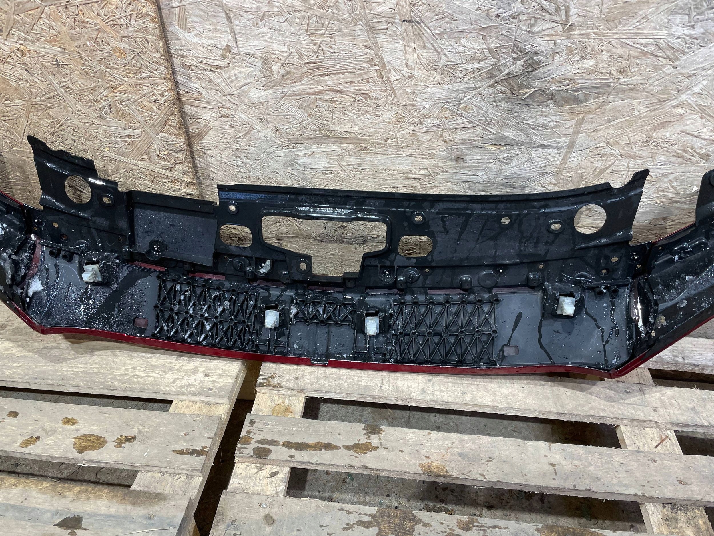 Mazda 3 BP Kühlergrill FRONTGRILL Kühlergitter BCKA50722S - Thumbnail 7