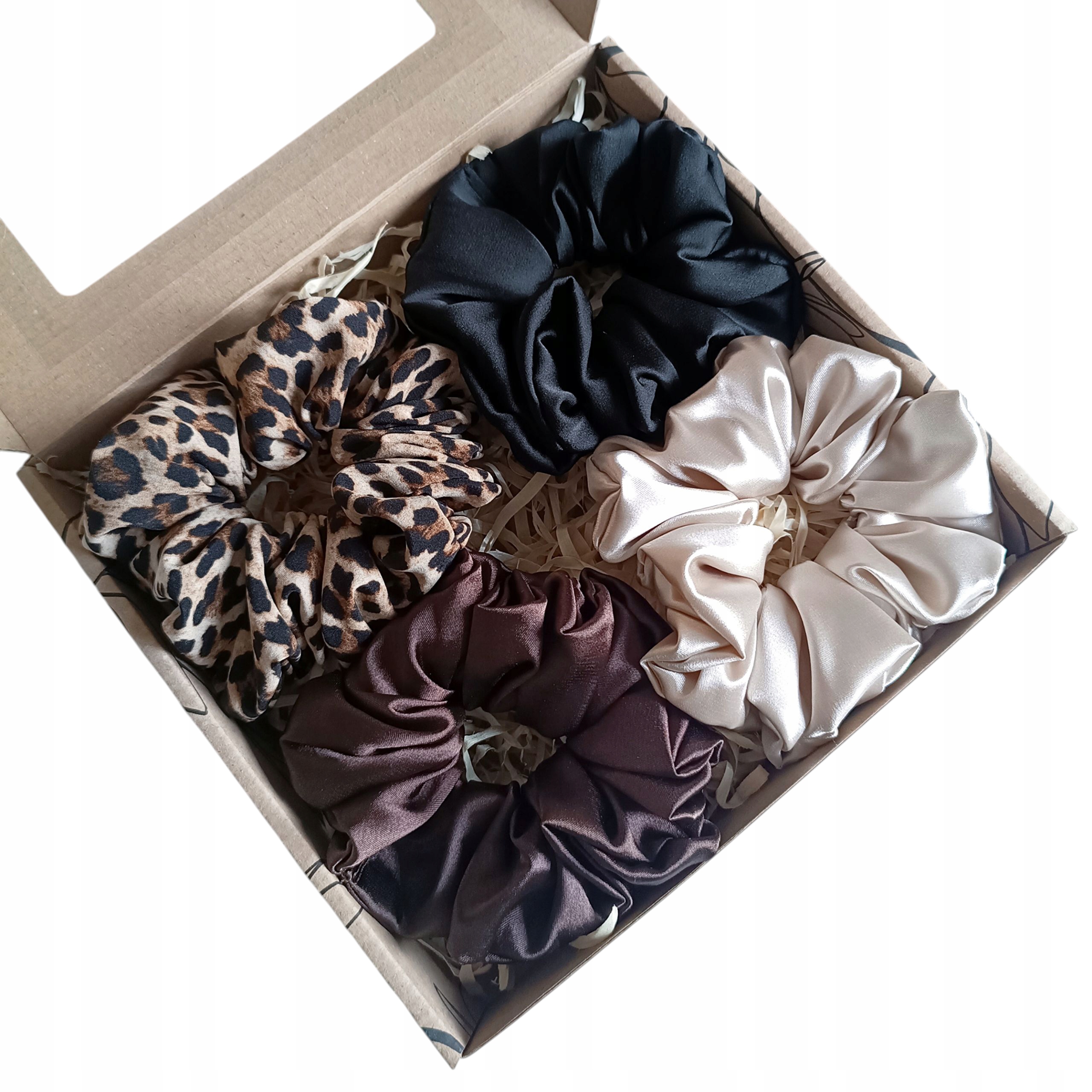 Dárková Krabička S Gumičkami Do Vlasů – Dárková Sada Pro Ni – „glamour“