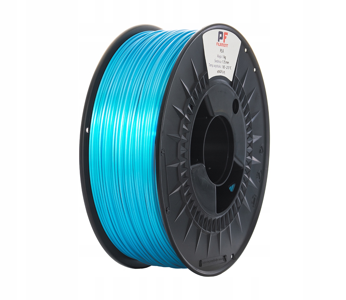 FILAMENT PF PLA Silk 1,75mm 1kg Light Blue