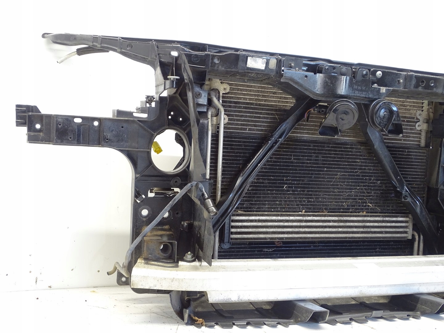 KPL support panel for radiators pillar iron radiator sider AUDI Q7 4L LIFT 3.0 CRC