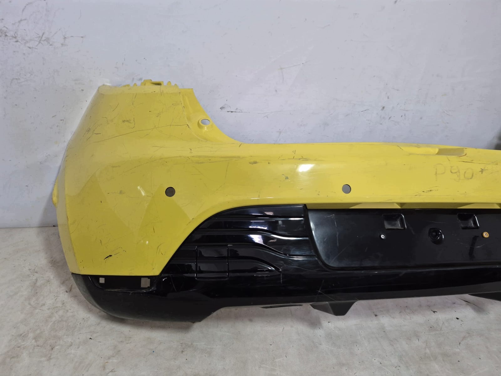 RENAULT CLIO IV 4 HB 12-16 bumper rear part rear PDC