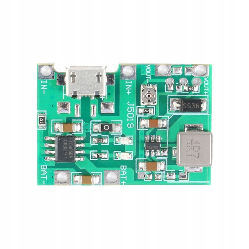 PRZETWORNICA TC4056A USB 2.5-5V DO 4.3-27V 2A Producent Jomardyan