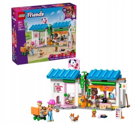 Lego(r) Friends 42677 Pekárna S Psími Pamlsky