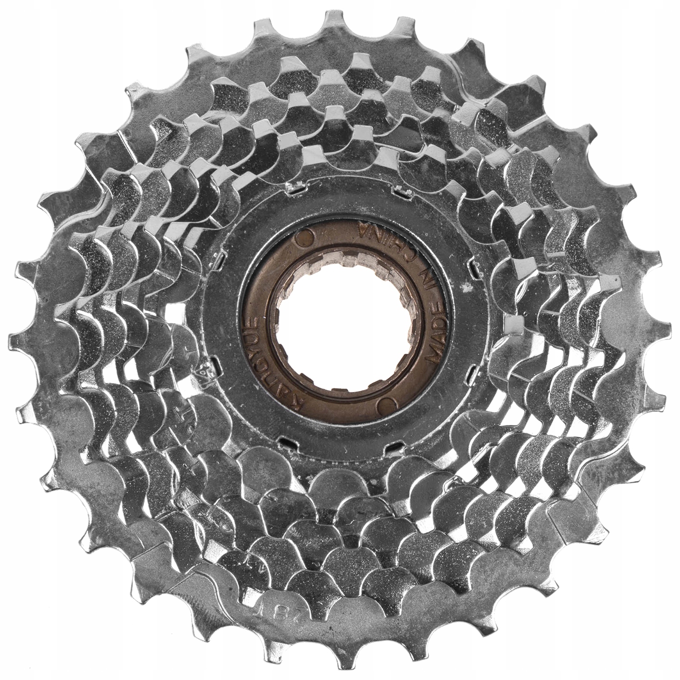 WOLNOBIEG ROWEROWY VERSO 7 RZĘDOWY STALOWY 14-28T