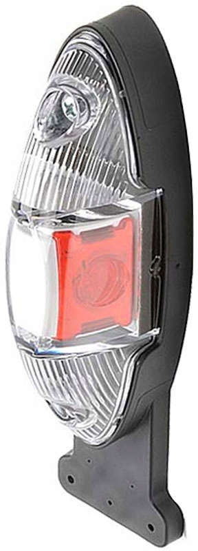 LAMPA OBRYSOWA PRZEDNIO-TYLNA OBRYSÓWKA PRAWA WAŚ Strona zabudowy Prawe boczne