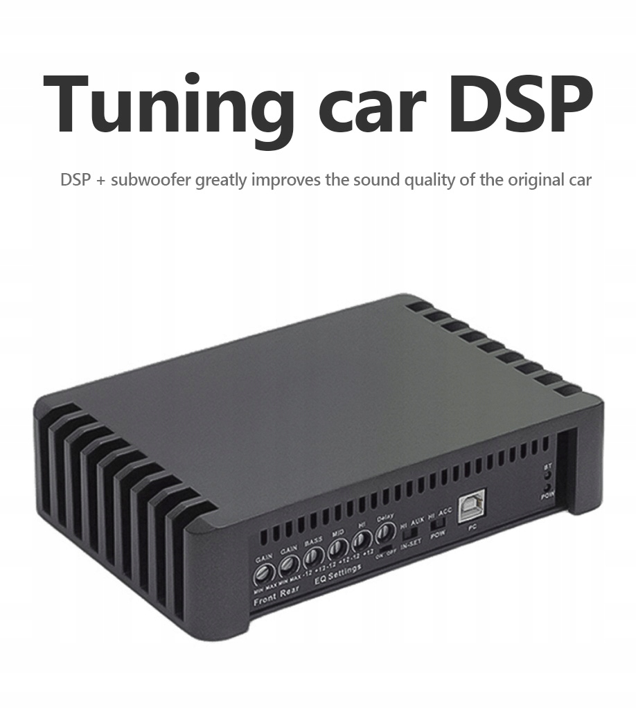 Wzmacniacz radia samochodowego z systemem Android Stan opakowania oryginalne