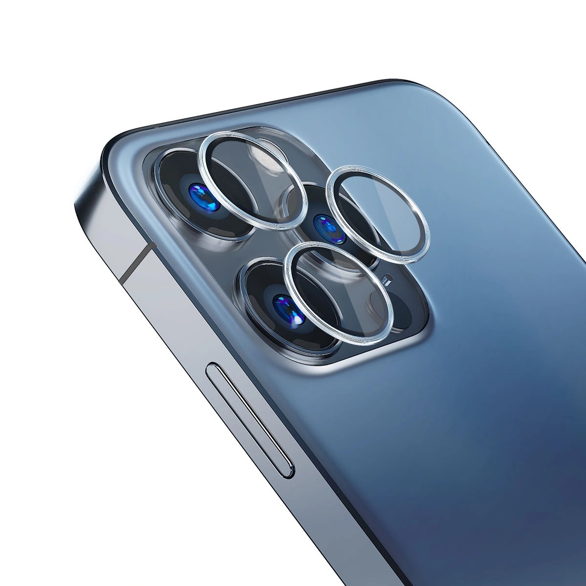 Osłona aparatu 3mk Lens Protection Pro na Samsung Galaxy S23 Fe czarna
