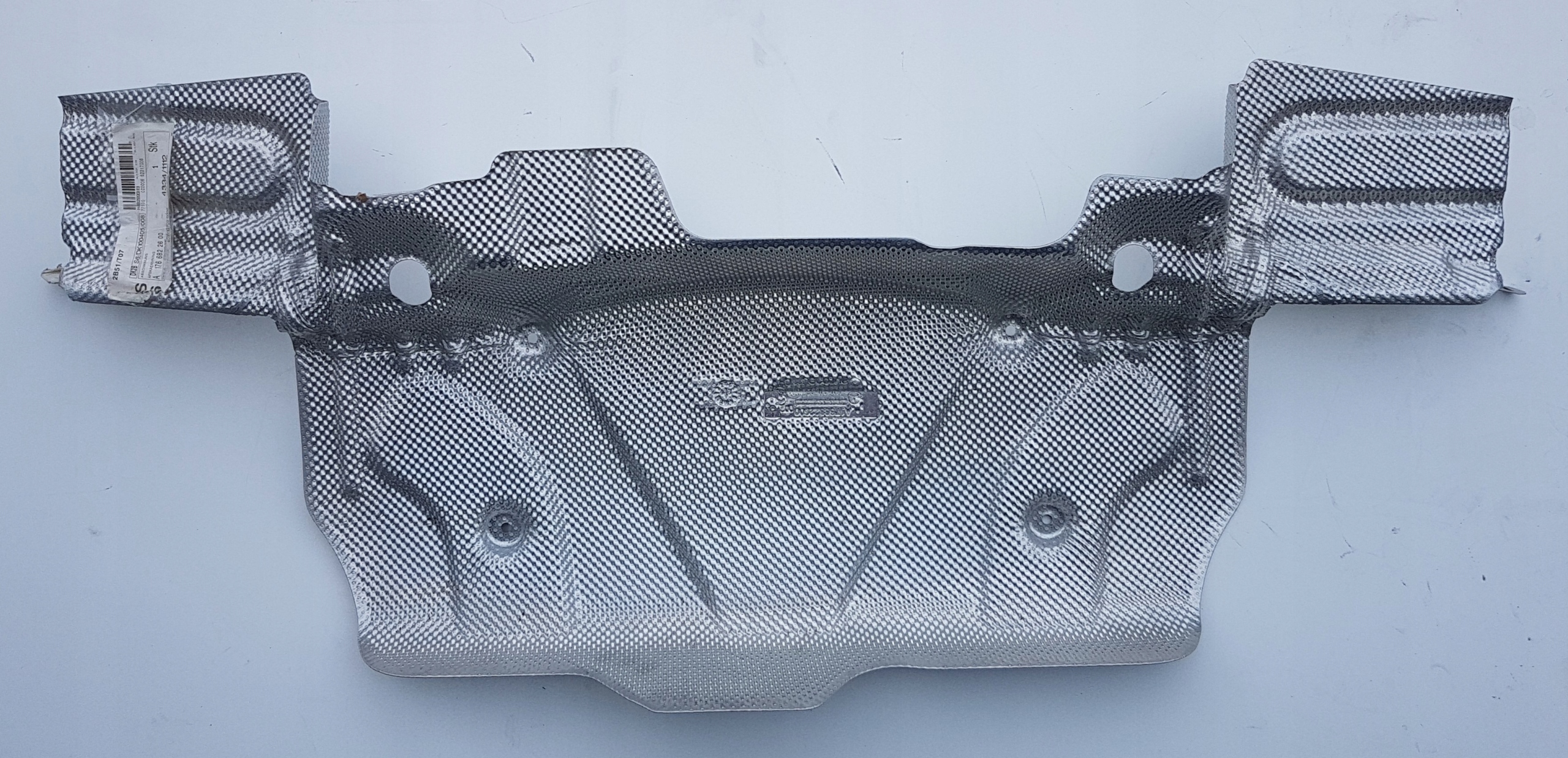 A-KLASA W176 OSŁONA TERMICZNA TŁUMIKA nowa OM