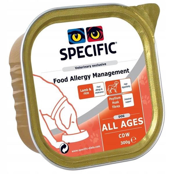 Levně Specific Cdw Food Allergy Management 6x300g
