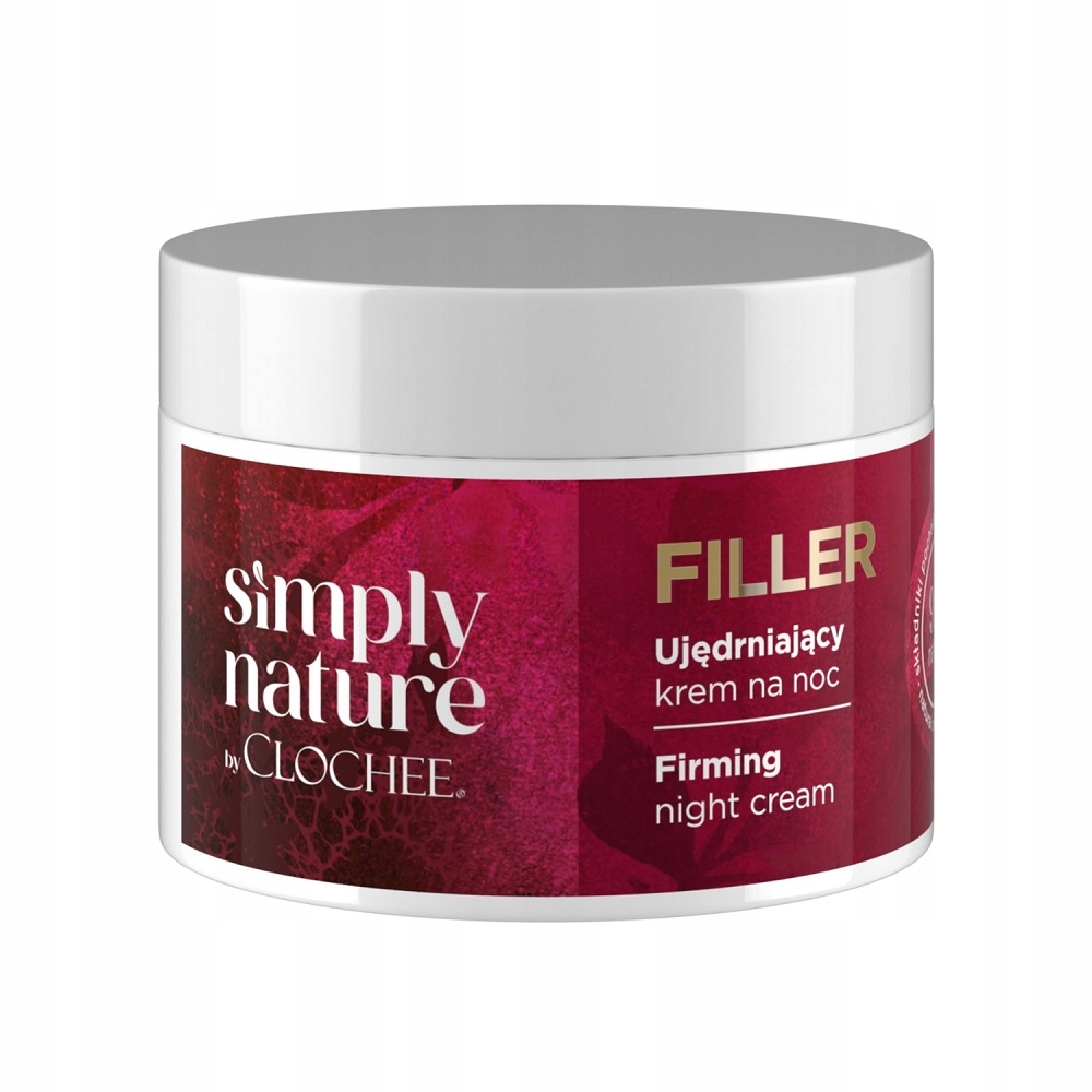 Clochee Simply Nature Filler Zpevňující Kerm Na Noc 50 ml