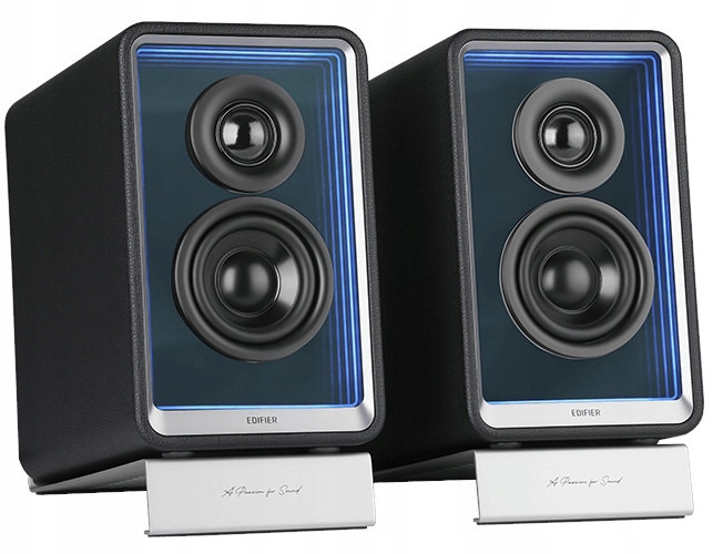 Głośniki Edifier QR65 Rgb Czarny