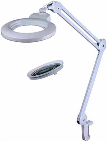 

Lampa z lupą 5D 60LED Smd Wymienna Optyka fi 127mm