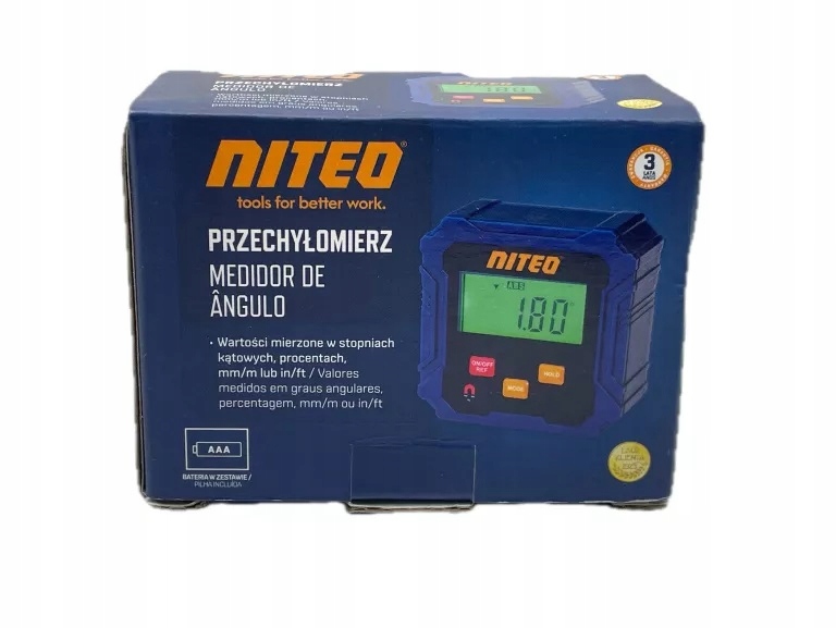 Przechyłomierz Niteo