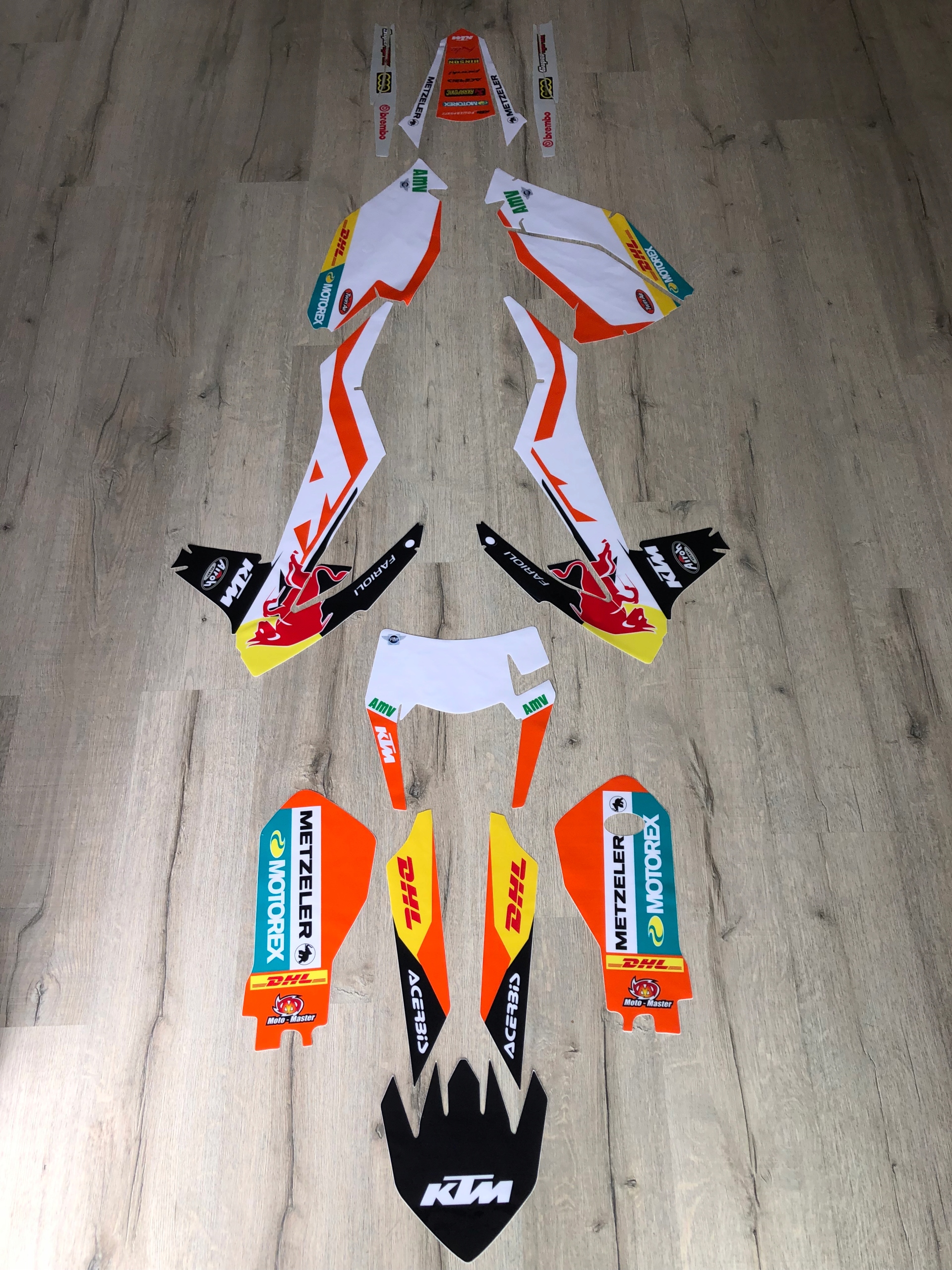 Ktm Exc EXC-f 17-19 dyha J.Garcia Cubamoto