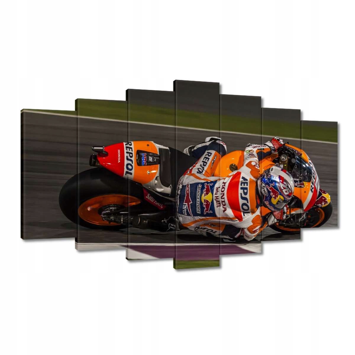 Obrazy 140x80 Motocykl Závodník