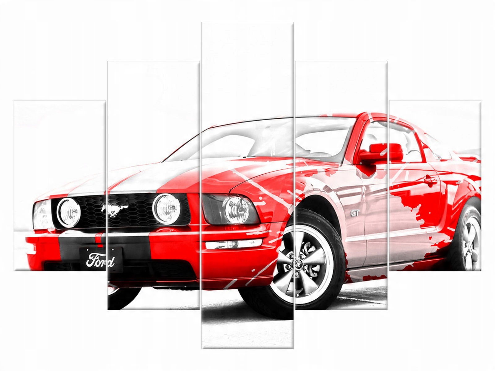 

Obraz of Mustang 150x105 Motoryzacja 911A_5H