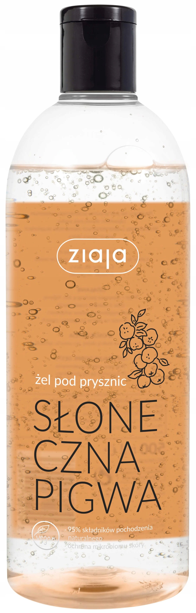 

Ziaja żel pod prysznic słoneczna pigwa 500ml.