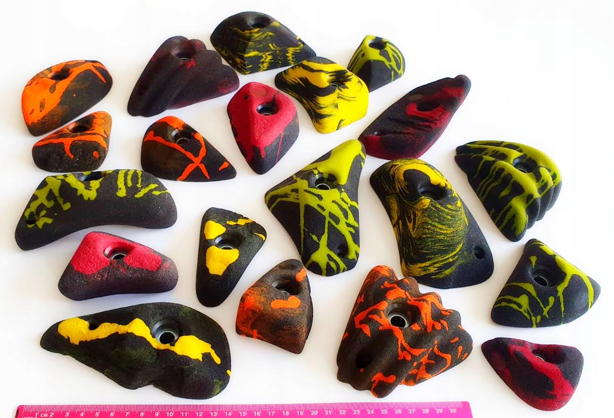 Chwyty Wspinaczkowe Kod producenta SET 28