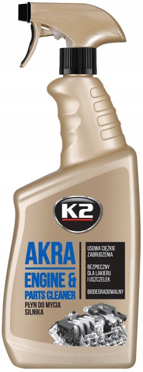 K2 AKRA PŁYN DO MYCIA SILNIKA CZĘŚCI WYDAJNY 770ML
