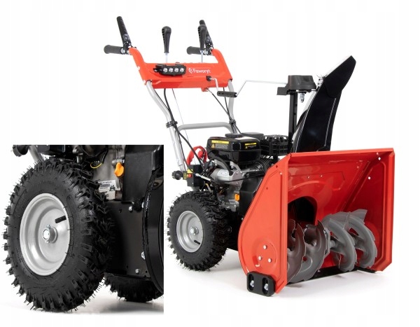 ODŚNIEŻARKA SPALINOWA ODŚNIEŻARKA WIRNIKOWA Z NAPĘDEM 61cm ELEKTR. START Zasilanie spalinowe