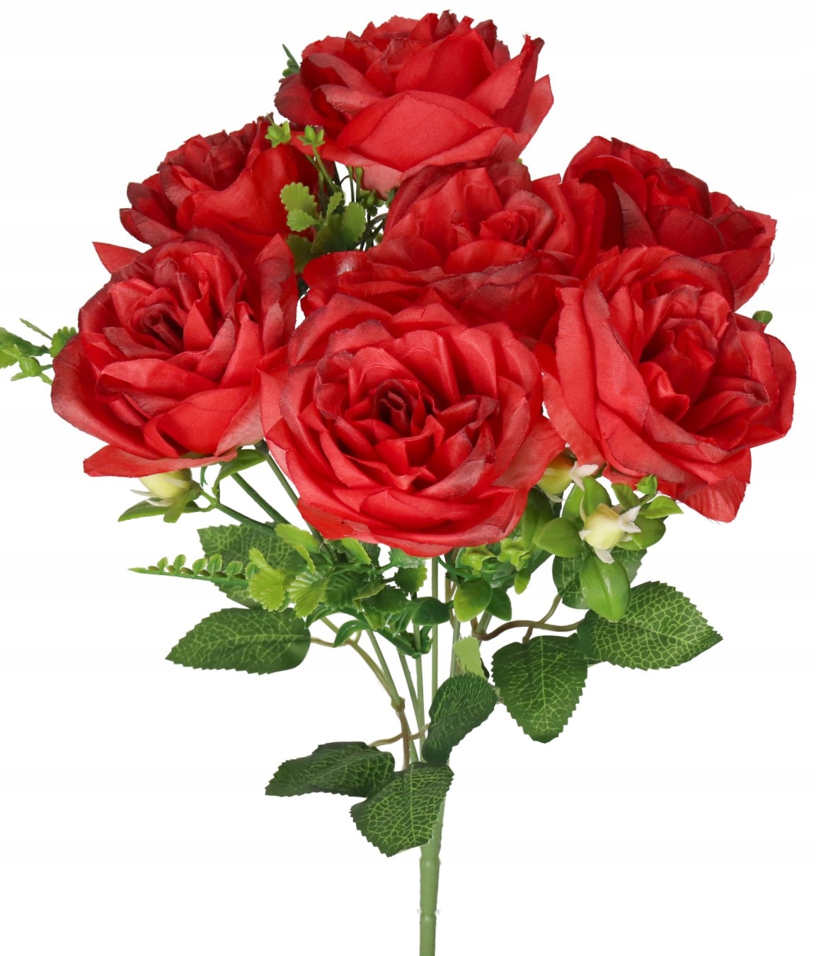 SZTUCZNE KWIATY JAK ŻYWE ROŚLINY RÓŻA RÓŻE BUKIET Marka Deko