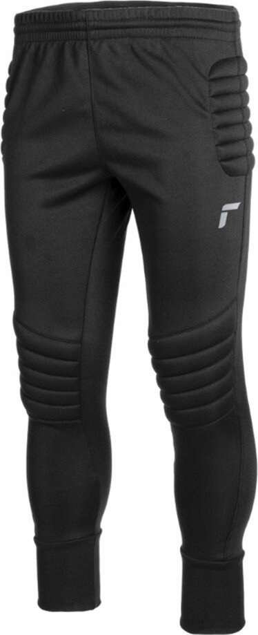 SPODNIE BRAMKARSKIE DLA DZIECI REUSCH GK TRAINING PANTS JUNIOR CZARNE r XXS
