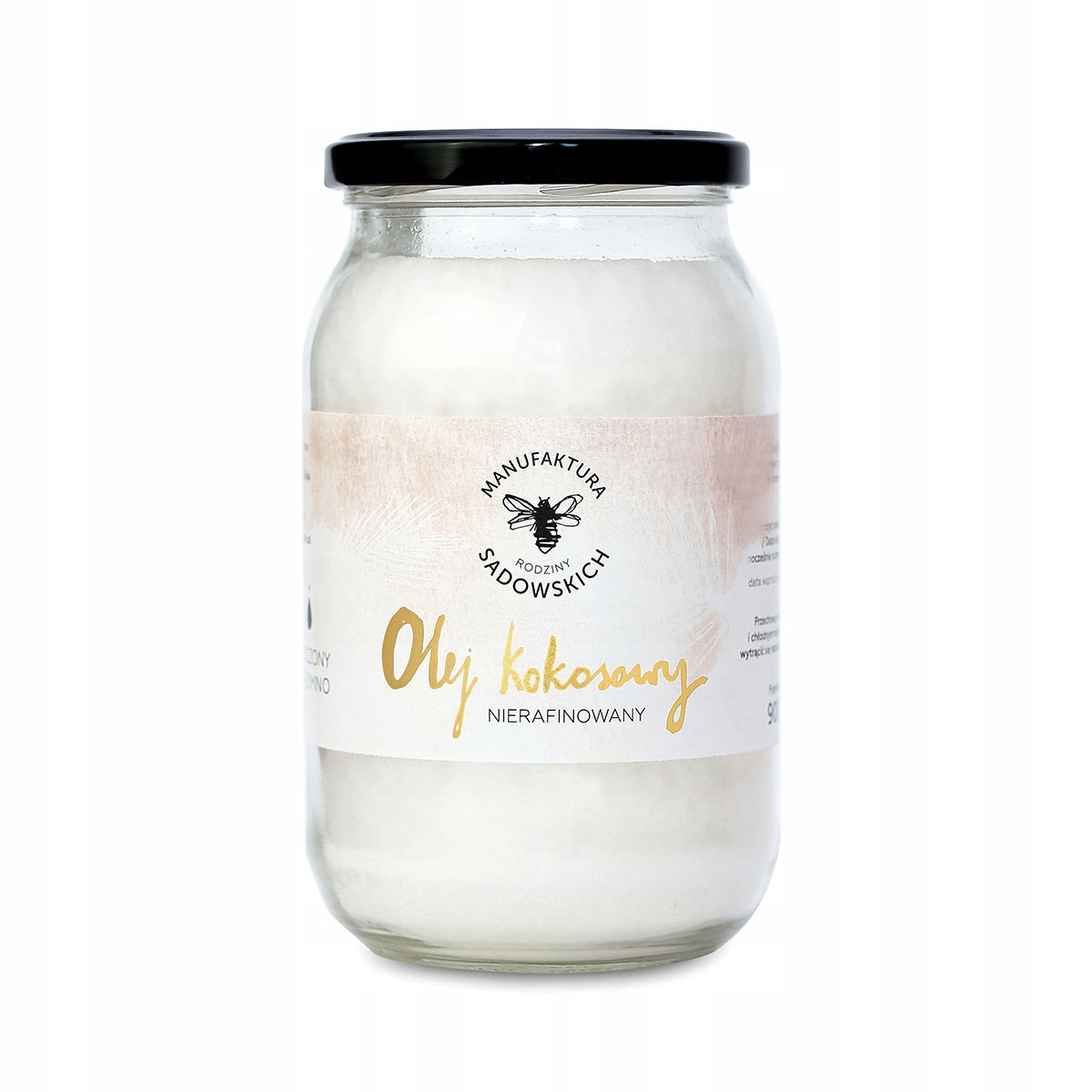 Pasieki rodiny Sadowskich Kokosový olej 900 ml