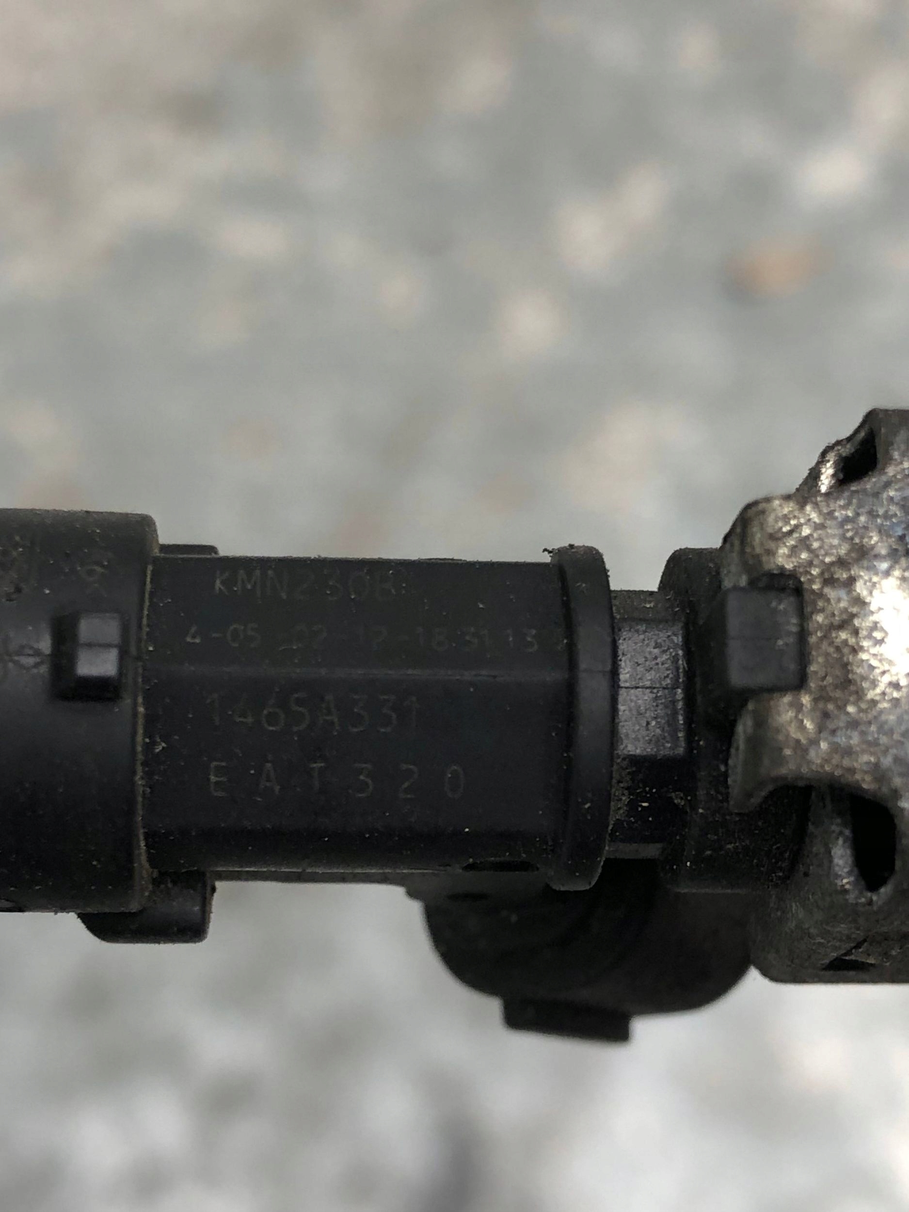 Rampe injection Injecteurs MITSUBISHI COLT VI 1.6B 1465A331