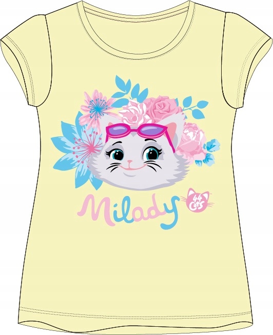 

Bluzka T-shirt licencja Koty 44 Cats 98