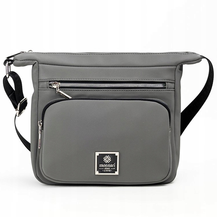 Torebka listonoszka crossbody Monnari BAG4170-019 szara