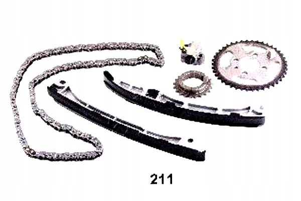 ZESTAW ŁAŃCUCHA ROZRZĄDU TOYOTA 2,0 2,2 D-4D JAPAN Producent części Japanparts