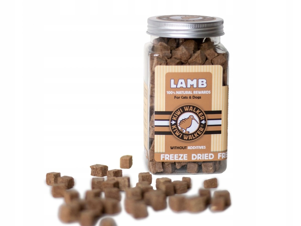 Levně Lyofilizované jehněčí maso Kiwi Walker 90 g