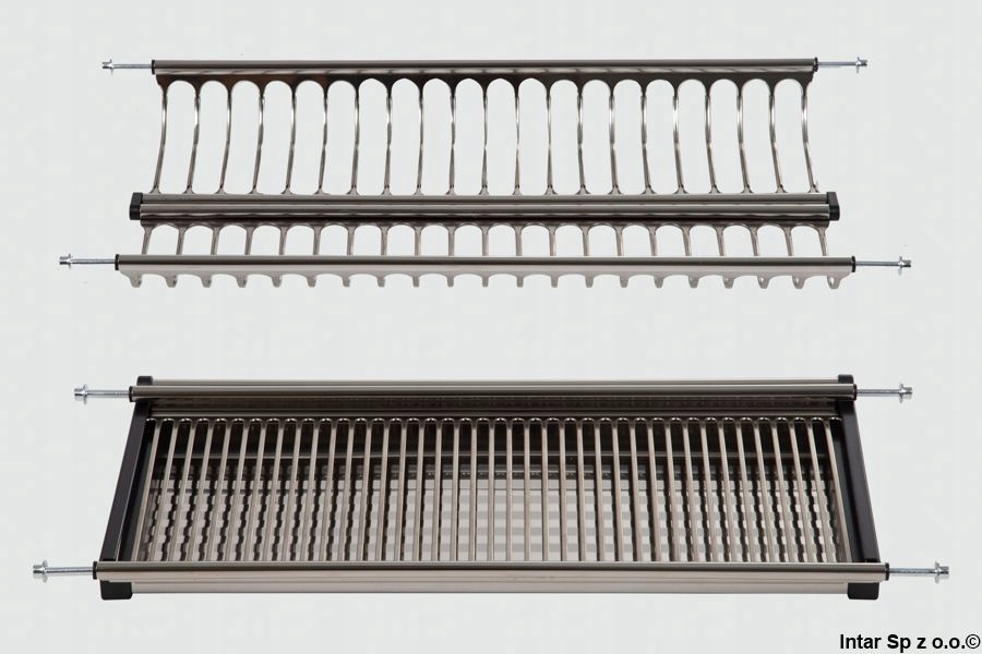 Ociekarka Dwupoziomowa CASA S-700 mm Inox FGV Typ dwupoziomowa