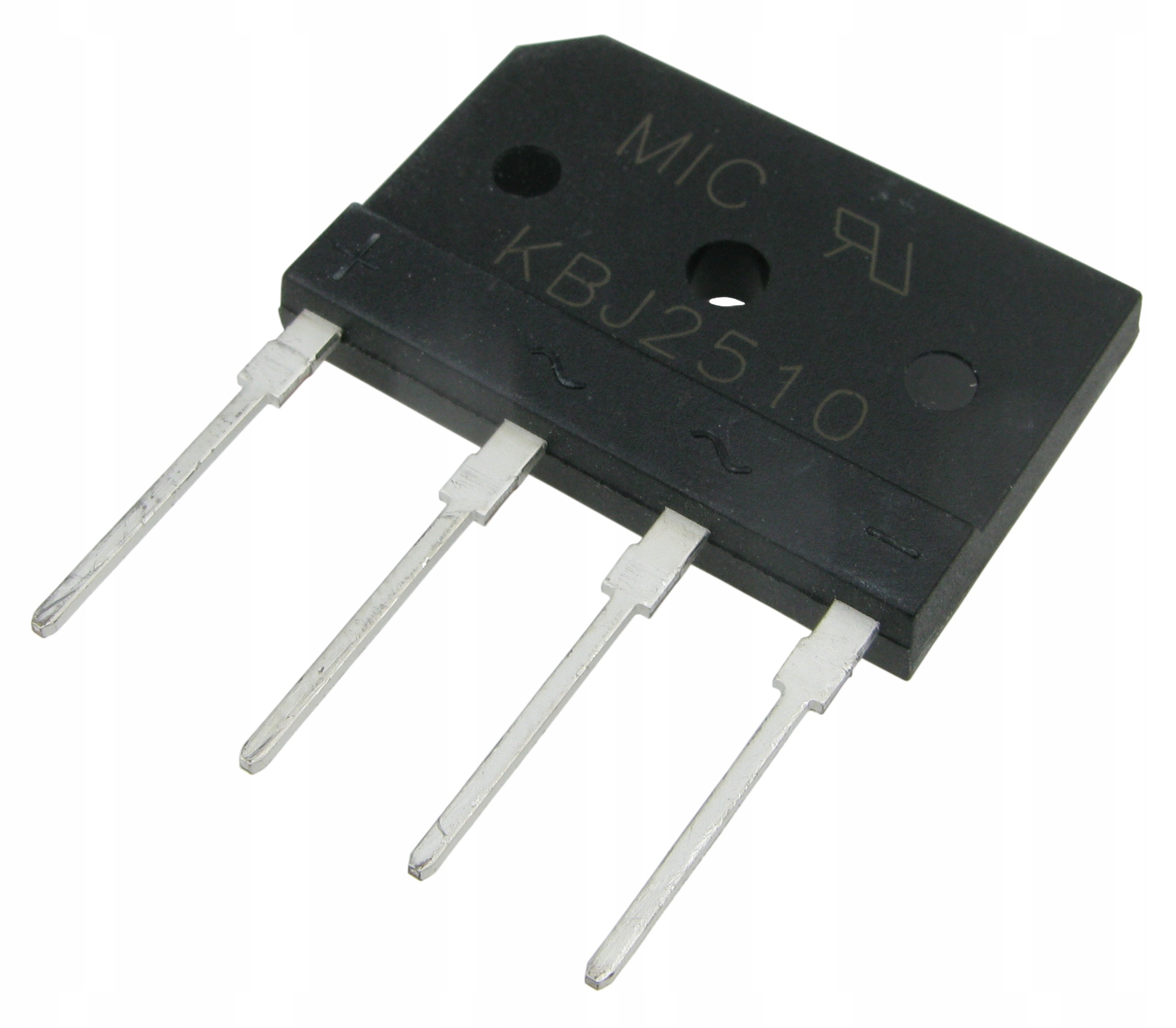 

Mostek prostowniczy 25A/1000V GBJ2510 /0309